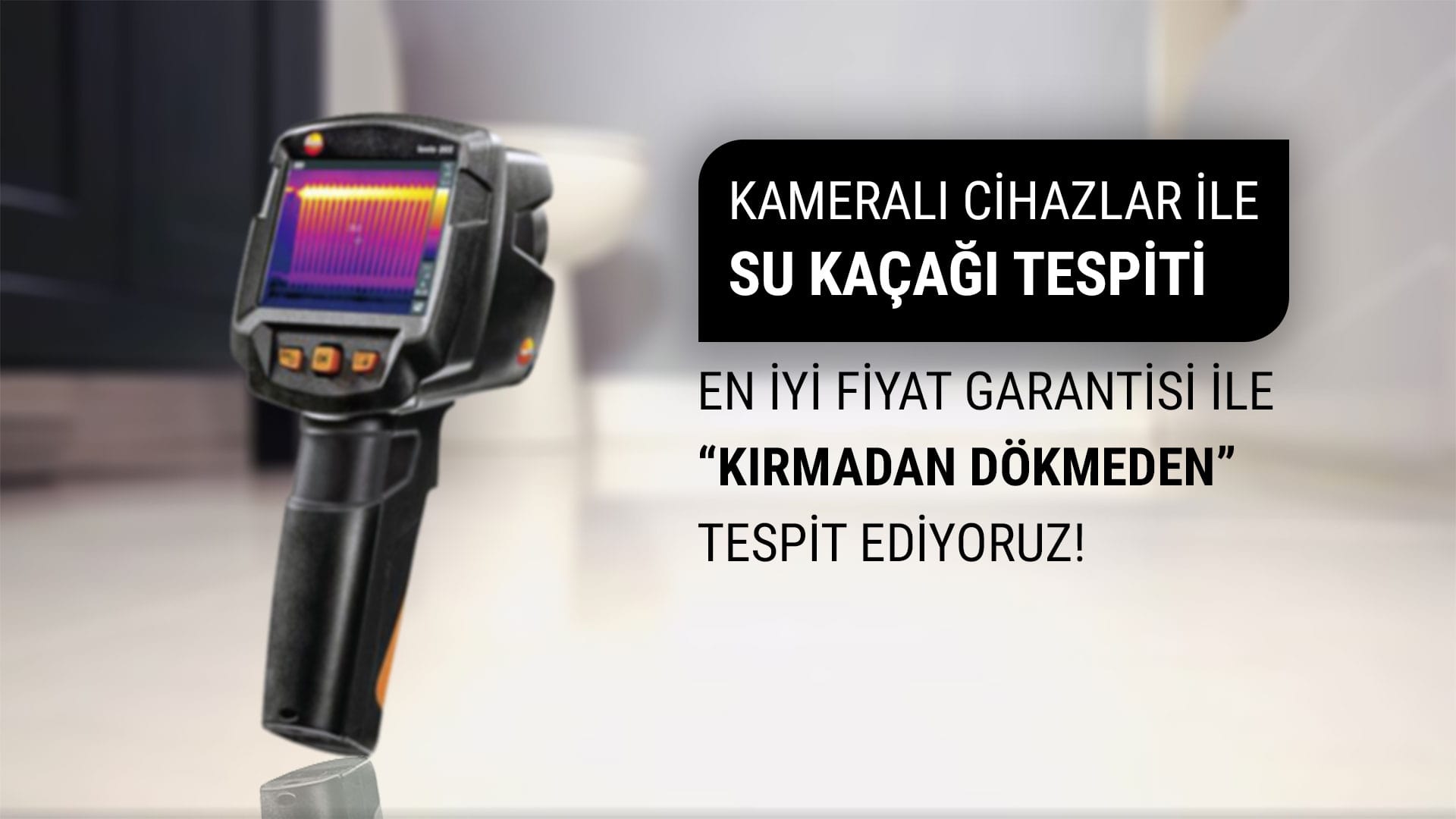 Beşikdüzü Su Kaçağı Tespiti